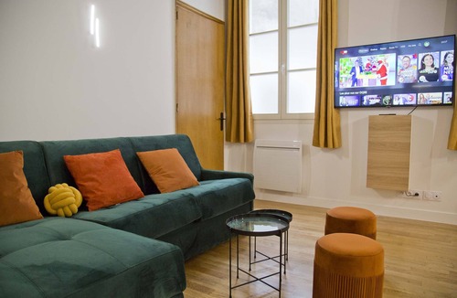 Sorbonne Apartment | Modern Loft Saint Germain Luxembourg Odéon