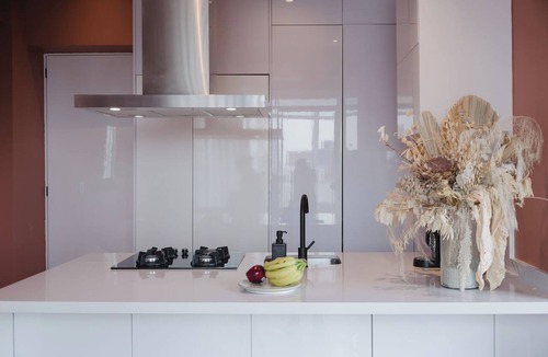 Roma Norte Apartment | Modern Loft with private balcony, fast wifi and AC in Roma Norte.