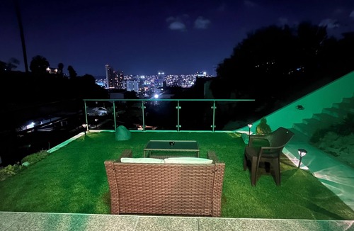 Tijuana Apartment | Modern loft with private terrace + incredible view