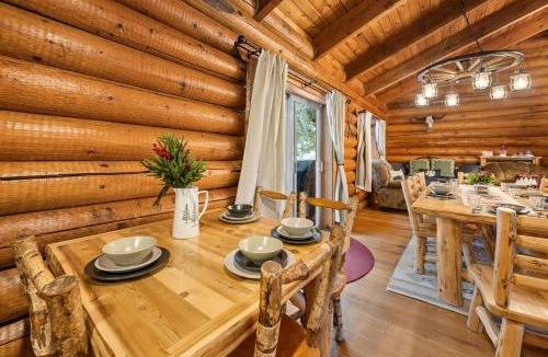 Big Bear Lake Villa | Modern Log Home-Walk2Slopes&Trails-Spa-Arcade-EVch