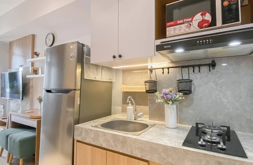 Cikarang Apartment | Modern Look 1Br Apartment At Vasanta Innopark