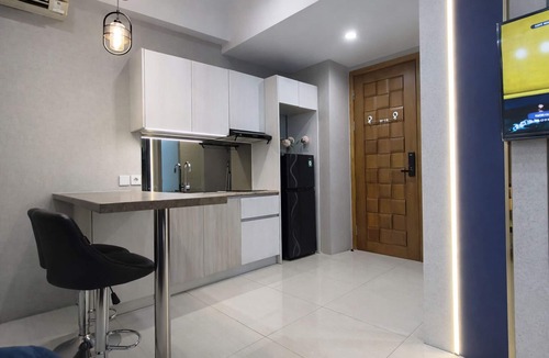 Medan Apartment | Modern Look 2Br Apartment At The Wahid Private Residence