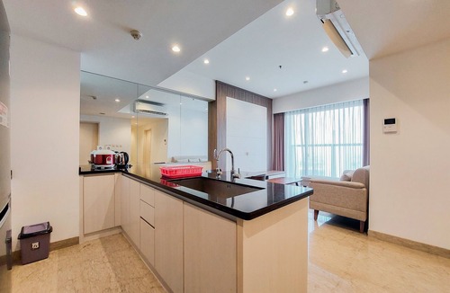 Bumi Serpong Damai Apartment | Modern Look 3Br With Branz Bsd City Apartment