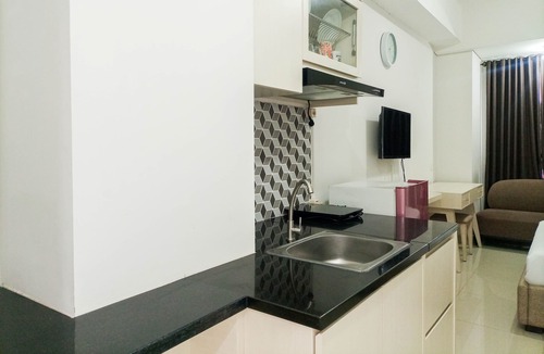 Yogyakarta Apartment | Modern Look And Comfortable Studio Barsa City Apartment