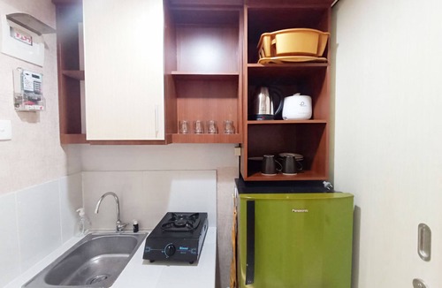 Semarang Apartment | Modern Look And Homey Studio Amartha View Apartment