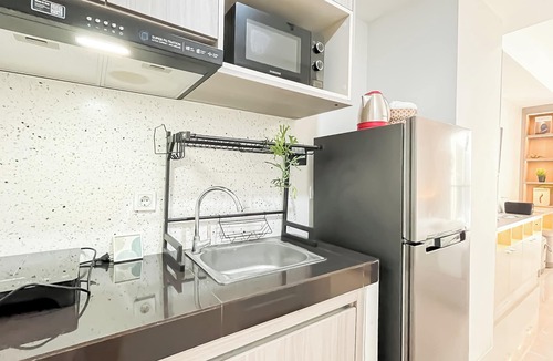 Ciputat Apartment | Modern Look Studio At Anwa Residence Apartment