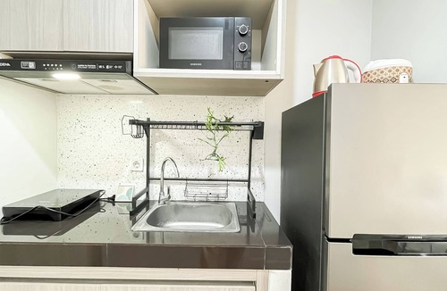 Ciputat Apartment | Modern Look Studio At Anwa Residence Apartment