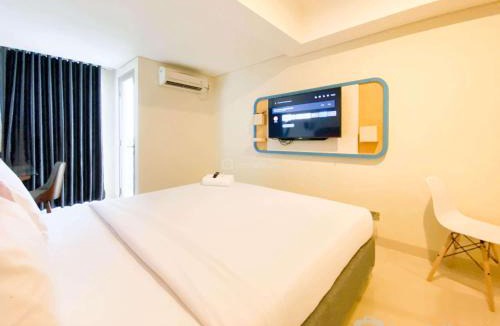 Semarang Apartment | Modern Look Studio Apartment at Marquis de Lafayette By Travelio