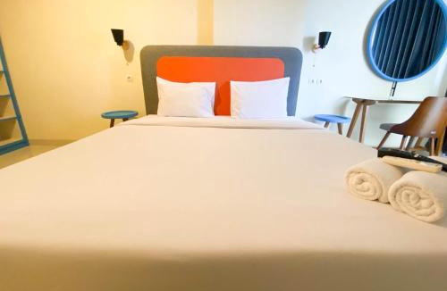 Semarang Apartment | Modern Look Studio Apartment at Marquis de Lafayette By Travelio