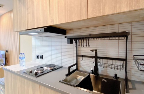 Duren Sawit Apartment | Modern Look Studio at LRT City Jatibening Apartment