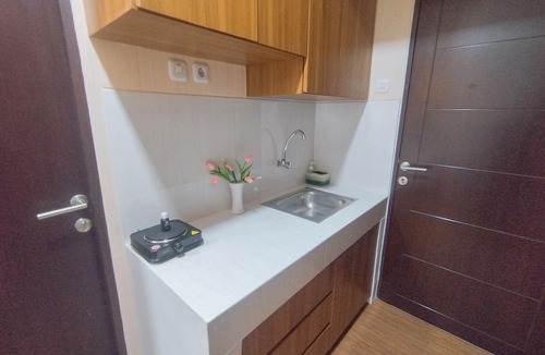 Sidoarjo Apartment | Modern Looking Studio Apartment At Suncity Residence