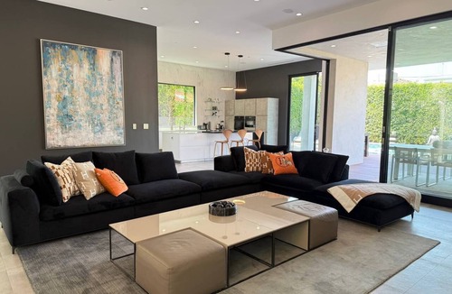 Fairfax District House | Modern Lux Masterpiece: Games, Views, Rooftop ,Pool, & Spa