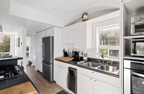 East Jordan House | Modern Luxe 3BR Charlevoix Home
