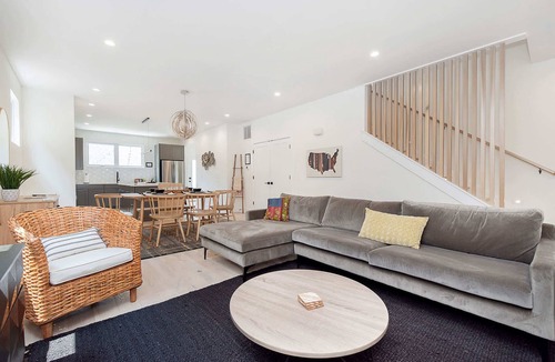 Fall Creek Place House | Modern Luxe Retreat | Hot Tub | Garage | Near DT