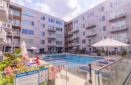 Grandview Heights Apartment | Modern Luxury 2BR with Pool Access