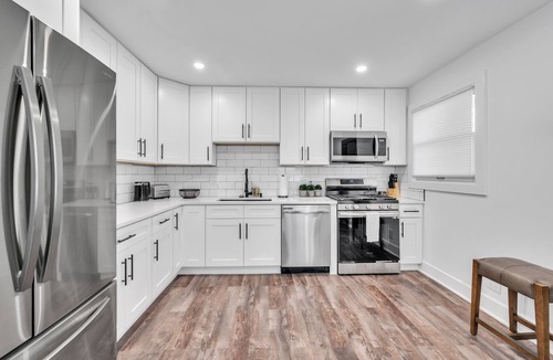 Rolling Meadows House | Modern Luxury Amenities Near Woodfield Mall 2 Bedroom Home by RedAwning