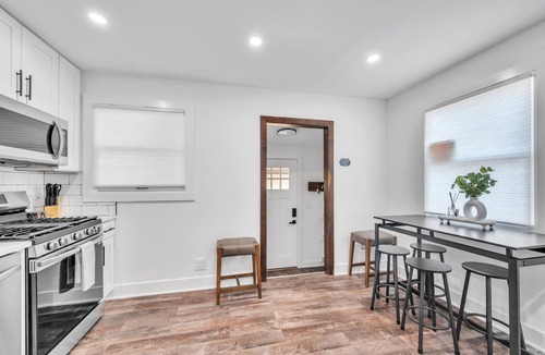 Rolling Meadows House | Modern Luxury Amenities Near Woodfield Mall 2 Bedroom Home by RedAwning