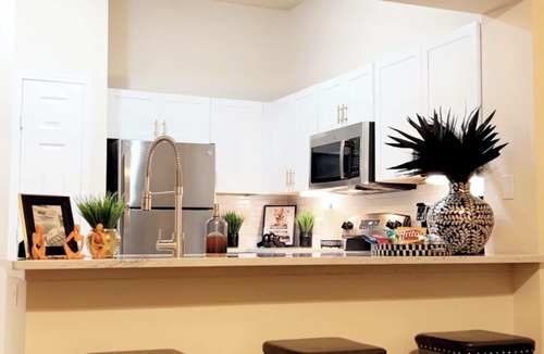 Houston Apartment | Modern Luxury Downtown Houston Condo -Stylish Stay in the Heart of the City