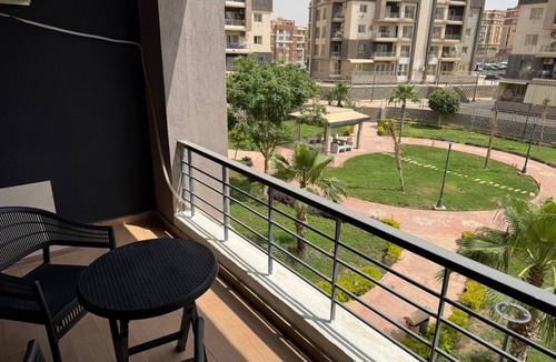 Al Rehab Apartment | modern luxury apartment garden view near rehab