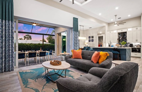 Marco Island Villa | Modern Luxury Home 5 Minutes to Beach Heated Pool & Spa
