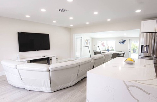 Ives Estates House | Modern Luxury Home with Heated Pool