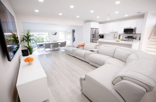 Ives Estates House | Modern Luxury Home with Heated Pool