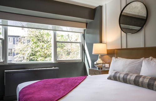 Foggy Bottom Hotel | Modern Luxury in the Heart of Foggy Bottom DC -Walk Everywhere- Stay in Comfort