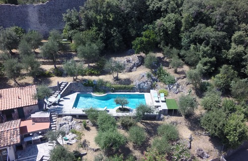 Camaiore Villa | modern luxury villa with pool and view on hills - Pietrasanta & Forte dei Marmi