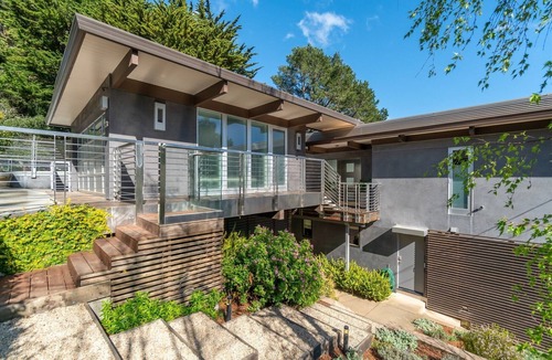Tamalpais-Homestead Valley House | Modern luxury Mill Valley home, amazing views