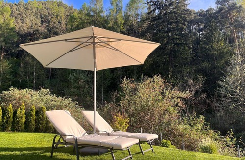 Sant'Andrea in Monte Apartment | modern, luxury, private entrance, garden, terrace, and stunning mountain views.
