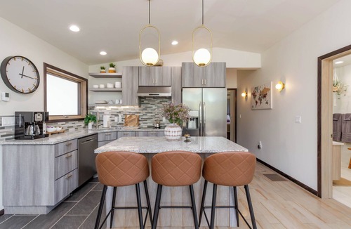 Rapid City House | Modern Luxury Retreat - 2 BR/1BA - Minutes from Downtown