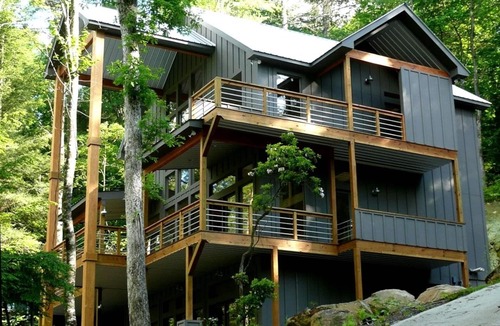 Blue Ridge Cabin | Modern Luxury River House! Rivermac on the Toccoa!