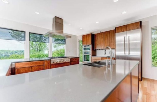 Morgantown House | Modern Luxury steps 0.4 mi from Stadium