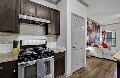 Sand Ridge Apartment | Modern luxury themed two bedroom apt in the city! Gated-Pool-Fast Wi-Fi
