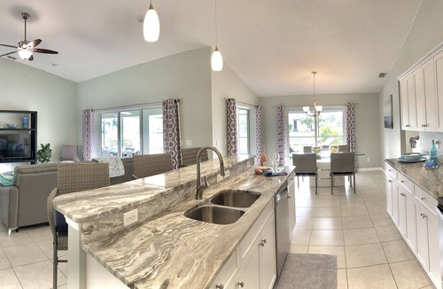 Pine Valley Villa | Modern Luxury Villa/Riverfront/Heated South Facing Pool/Golf Rotonda West