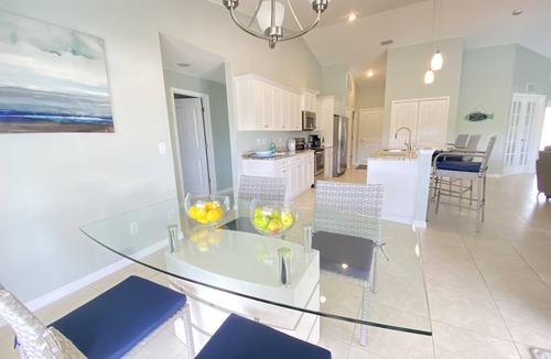 Pine Valley Villa | Modern Luxury Villa/Riverfront/Heated South Facing Pool/Golf Rotonda West