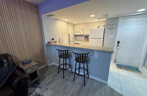 Burnt Store Marina Condo | Modern Marina View, Steps from Restaurant in Burnt Store Marina Gated Community