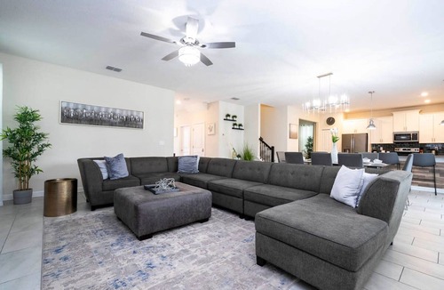 Kissimmee House | Modern Marvel-Spacious, Themed, Fun-Filled Family Getaway
