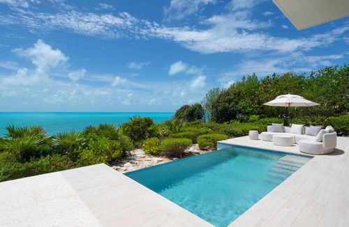 Ocean Point House | Modern Marvel with Direct Ocean Access, Pool, & More!