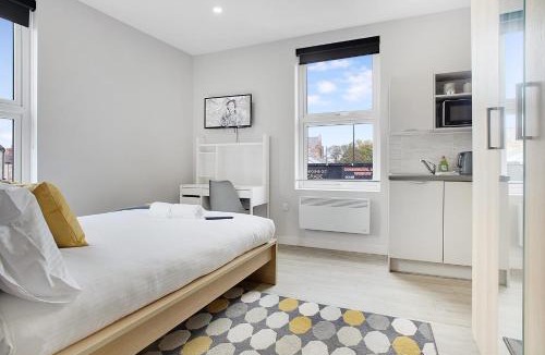 Middlesbrough Apartment | Modern Middlesbrough 1BR Sleeps 2 By Stay with us