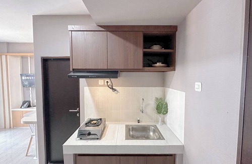 Sidoarjo Apartment | Modern Minimalist 2Br Apartment At Suncity Residence