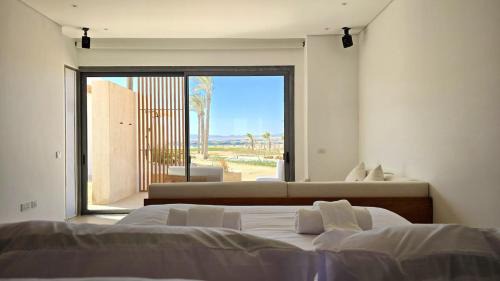 Soma Bay House | Modern Minimalist Beach & Pool Side Somabay Cabana