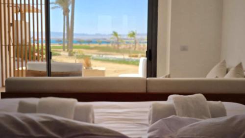 Soma Bay House | Modern Minimalist Beach & Pool Side Somabay Cabana
