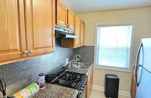 Bellevue Apartment | Modern Minimalist Haven 1BD 1BA Apt in SE DC WiFi