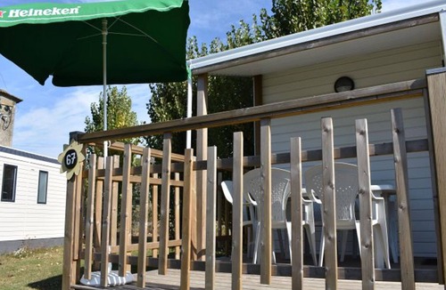 Le Grez House | Modern mobile home with terrace - 6 pax
