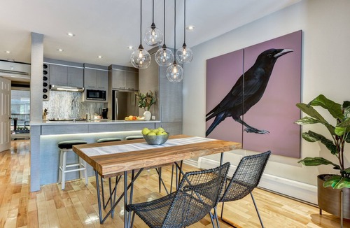 Gay Village Condo | Modern Montreal Village Condo – Chic Design, Prime Location, Incredible Style!