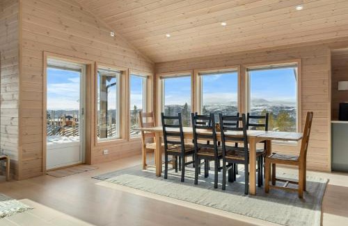 Kroderen House | Modern Mountain Cabin Near Norefjell