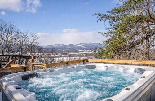 Moorefield House | Modern Mountain Cabin with Hot Tub and Game Room Near Moorefield, West Virginia