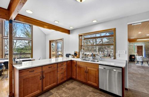 Moorefield House | Modern Mountain Cabin with Hot Tub and Game Room Near Moorefield, West Virginia