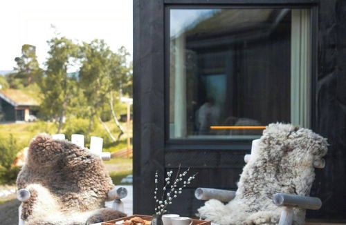 Hovden House | Modern mountain cabin with views in Hovden